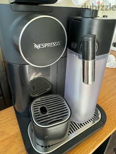 ماكينة نيسبريسو جران لاتيسيما سوداء nespresso gran lattissima black