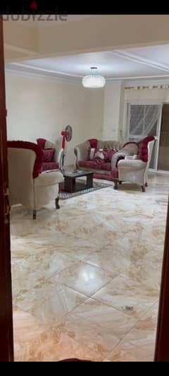 شقة مفروشة للإيجار  زهراء المعادي / Furnished apartment for rent Maadi 0