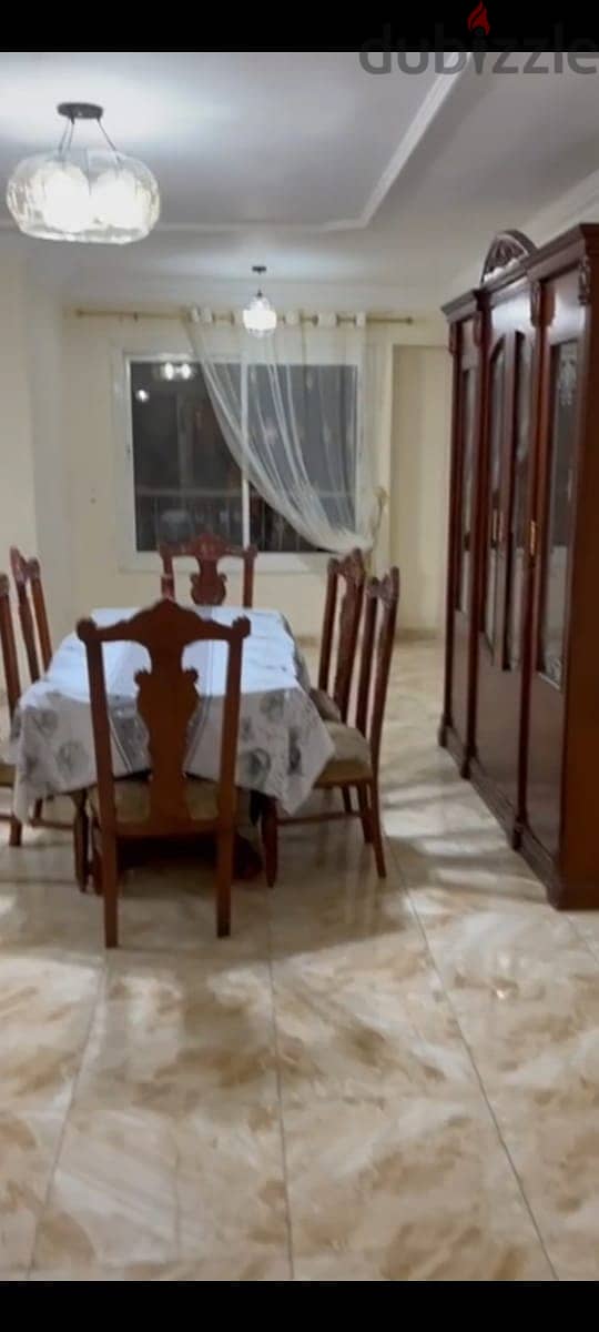 شقة مفروشة للإيجار  زهراء المعادي / Furnished apartment for rent Maadi 1