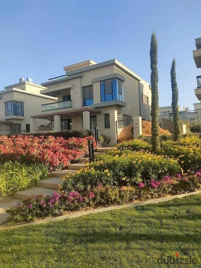 Villa for sale, ready to move | in The States, Sodic, next to Bell Compound by Emaar and Solana Aura, just minutes from Beverly Hills.