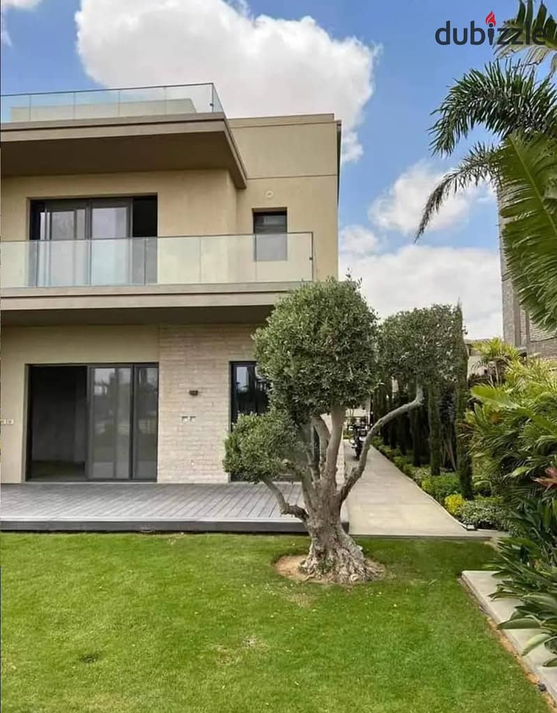 Villa for sale, ready to move | in The States, Sodic, next to Bell Compound by Emaar and Solana Aura, just minutes from Beverly Hills. 6