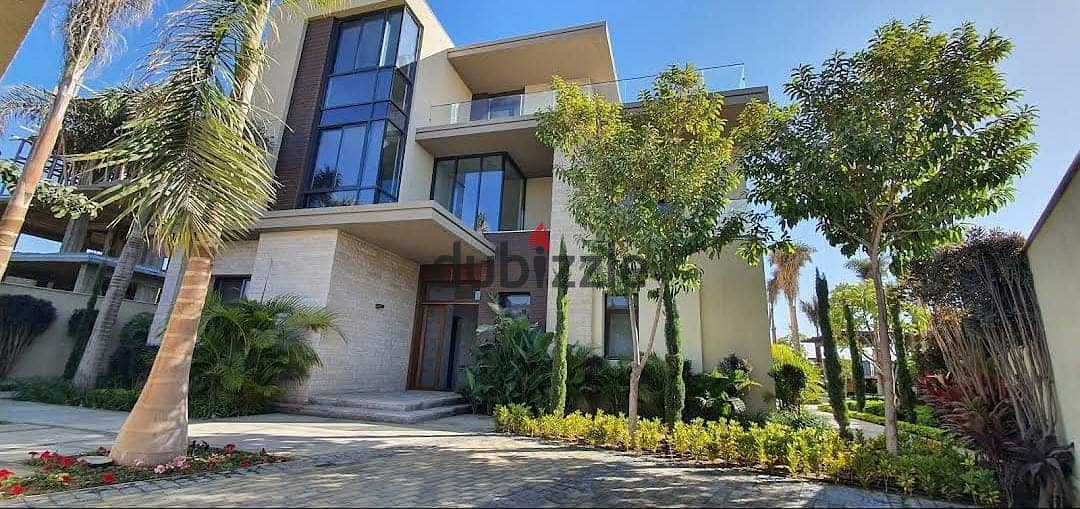 Villa for sale, ready to move | in The States, Sodic, next to Bell Compound by Emaar and Solana Aura, just minutes from Beverly Hills. 8