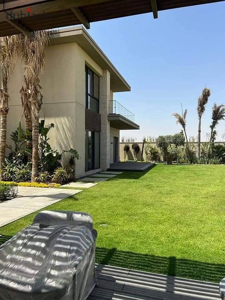 Villa for sale, ready to move | in The States, Sodic, next to Bell Compound by Emaar and Solana Aura, just minutes from Beverly Hills. 9