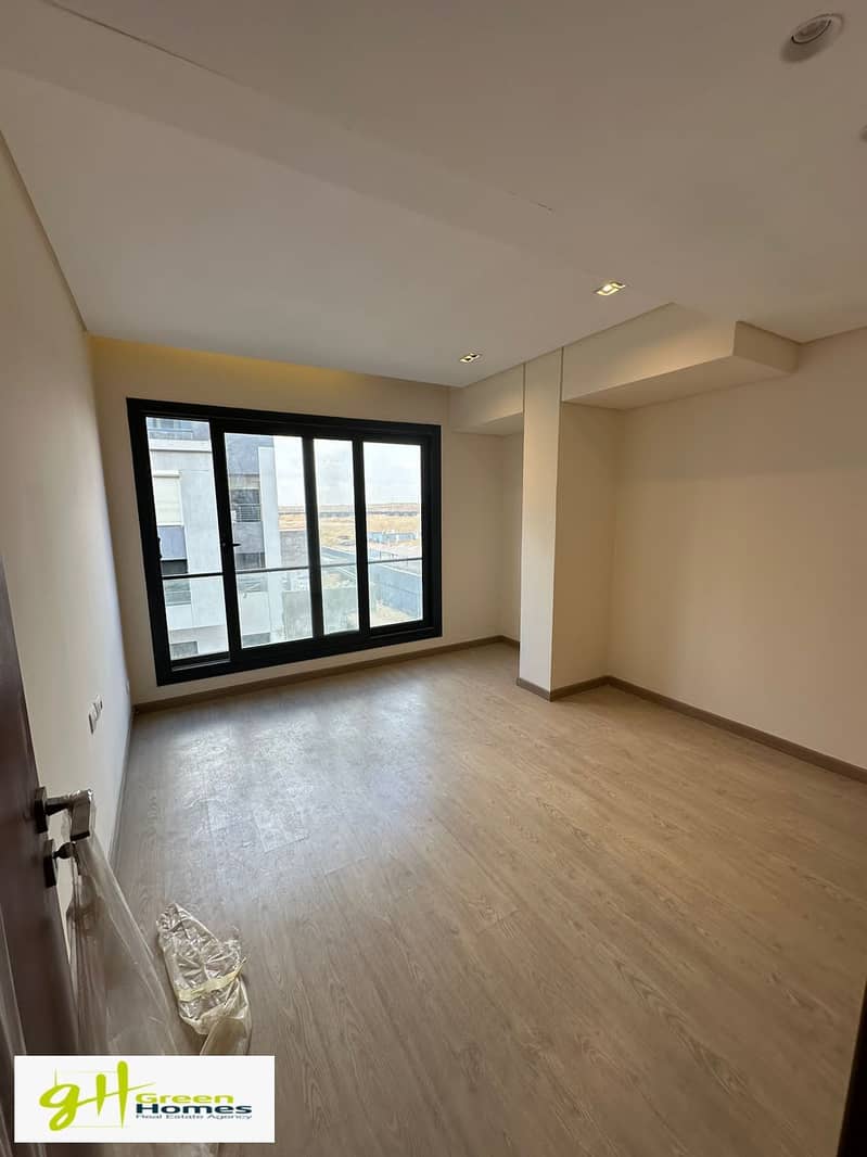 Fully Finished Apartment For sale In Trio New Cairo 3