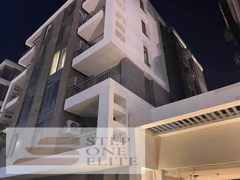 Apartment for sale (2 rooms) directly on Suez Road, near the Police Academy 10