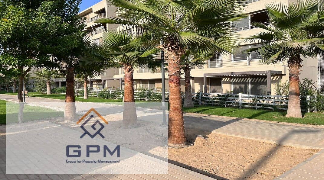 Primely located Apartment for sale in Compound Capital Gardens with the best price Ready to Move 3