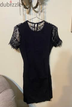 Shein black dress