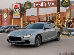 مازيراتى جيبلى 2017/Maserati Ghibli بحاله ممتازه