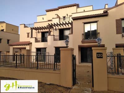 Town House With installments In Mivida New Cairo