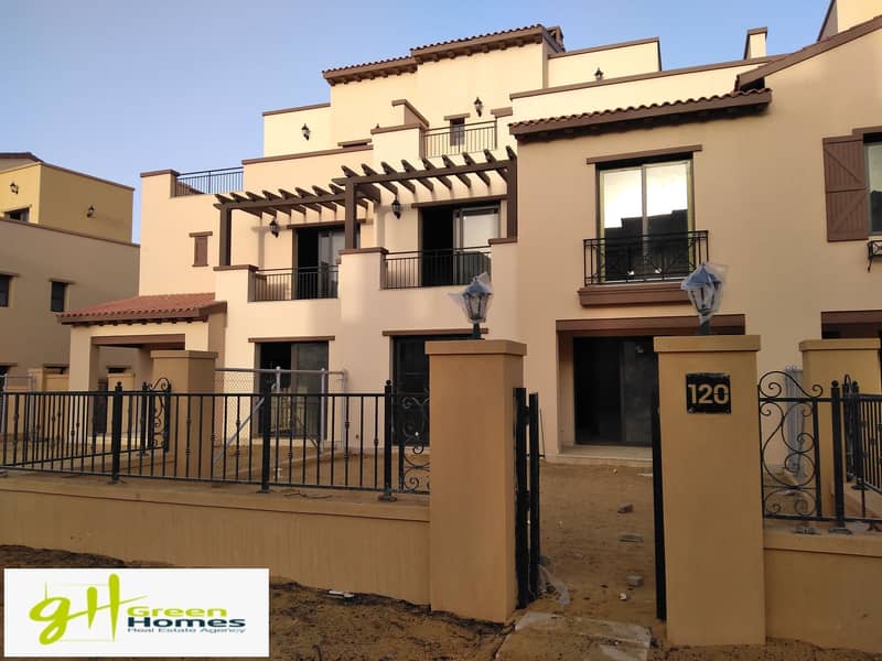 Town House With installments In Mivida New Cairo 0