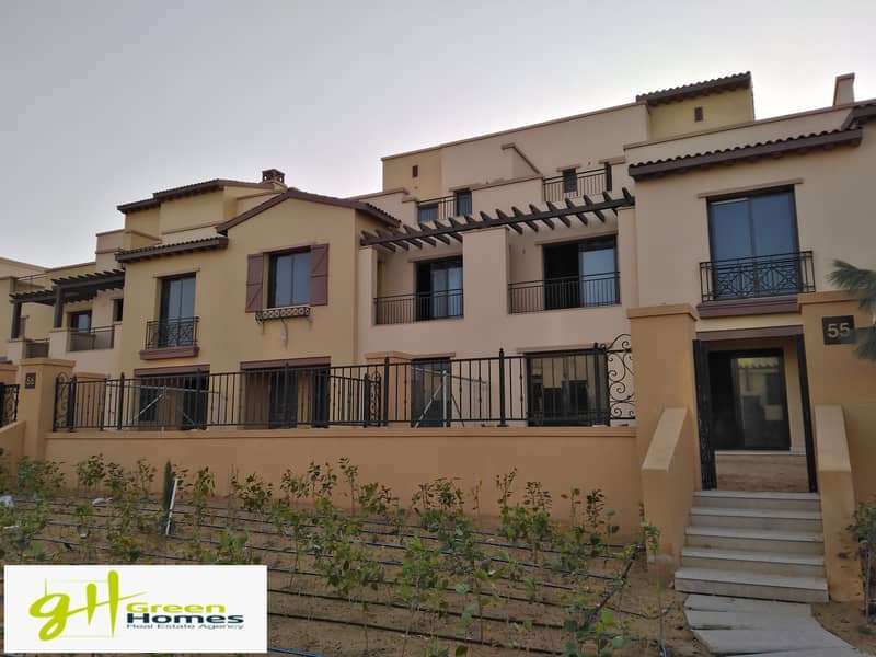 Town House With installments In Mivida New Cairo 1