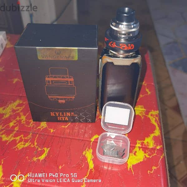 فيب ريفينجر اكس مع تانك كايلن ميش برو Vape 1