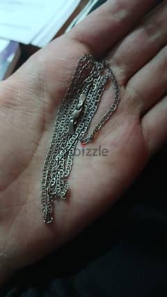 سلسله فضه ايطالي 7 gram 0