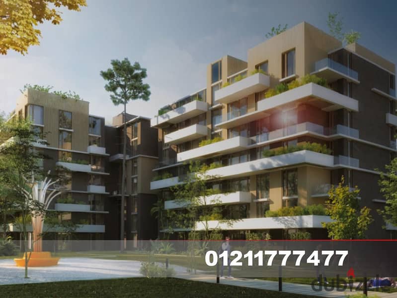 Apartment for sale in IL Bosco, New Capital Compounds 5