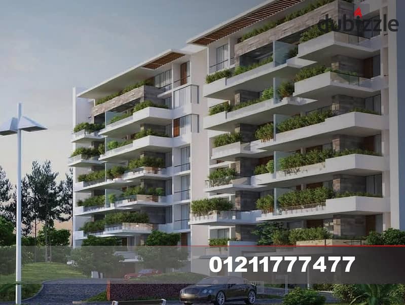 Apartment for sale in IL Bosco, New Capital Compounds 7