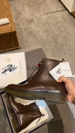 US POLO 41 shoes حذاء بولو جديد