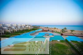 شاليه للبيع 110 م sea view ( اقل سعر ) فى بلوبلو العين السخنة 0