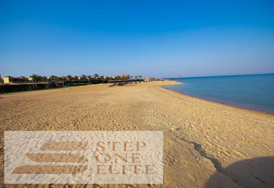 Chalet for sale, 110 sqm, sea view (lowest price) in BlueBlue, Ain Sokhna 5