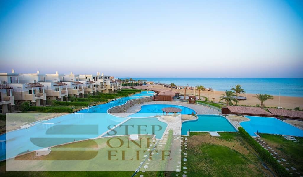 Chalet for sale, 110 sqm, sea view (lowest price) in BlueBlue, Ain Sokhna 6