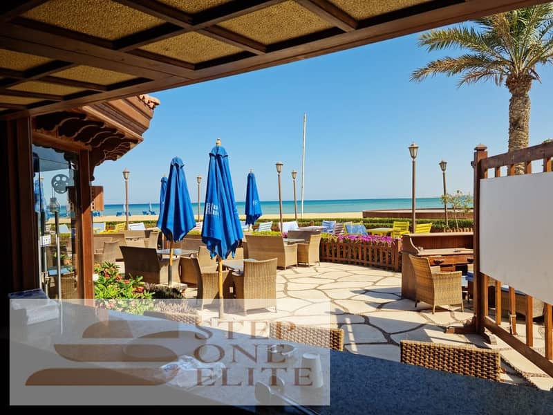 Chalet for sale, 110 sqm, sea view (lowest price) in BlueBlue, Ain Sokhna 12