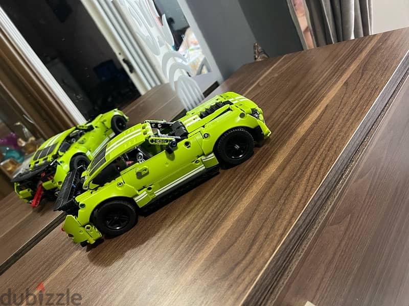 Lego Technic Ford Mustang 1