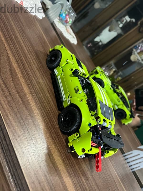 Lego Technic Ford Mustang 2