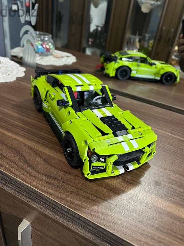 Lego Technic Ford Mustang 3