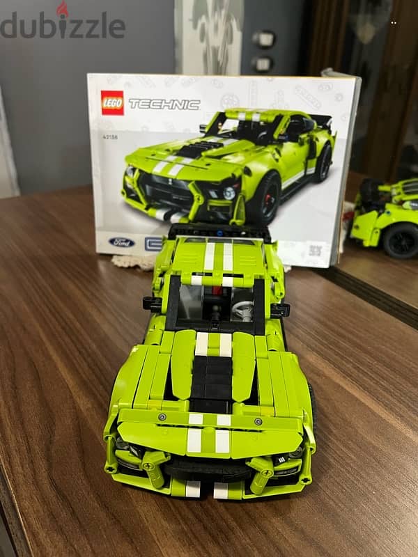 Lego Technic Ford Mustang 4