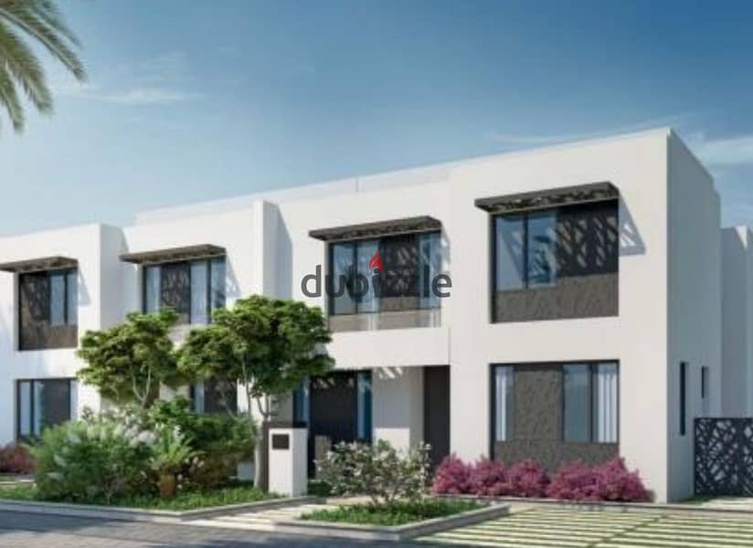 Own a 401 sqm villa in PALM HILLS with a 10-year installment plan Prime location in 6th of October 8