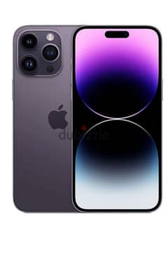 purple iphone 14 pro max buyed from ksa 256 gb