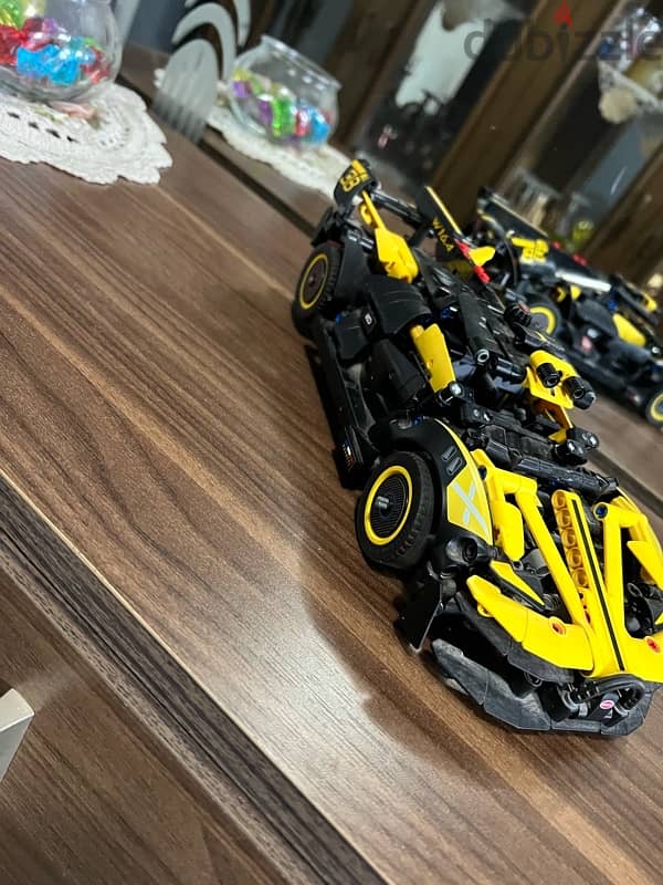 Lego Technic Bugatti 1