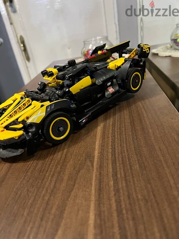 Lego Technic Bugatti 2