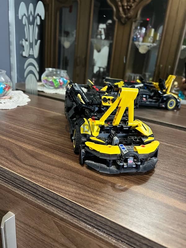 Lego Technic Bugatti 3