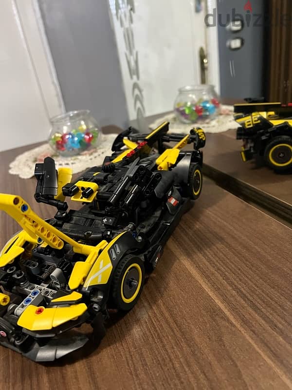 Lego Technic Bugatti 4