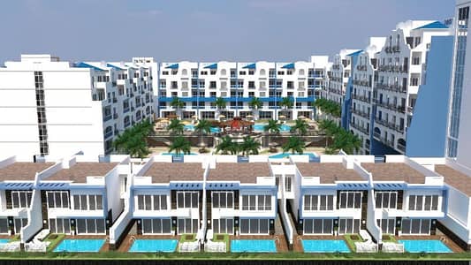 10% down payment in elhadaba sea view