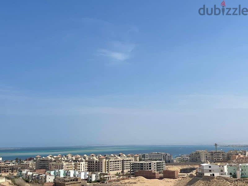 10% down payment in elhadaba sea view 2