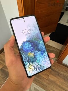 Samsung S20PLUS 5G 128GB 12GB RAM