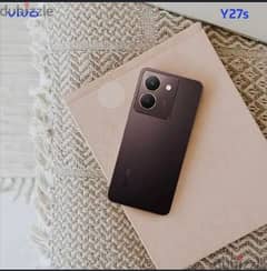 Vivo Y27s كسر زيرو بمشتملاته كلها.