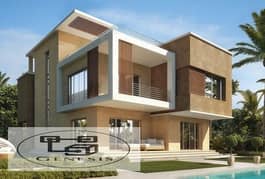 Get a villa with a distinctive view in Sarai New Cairo Compound 0