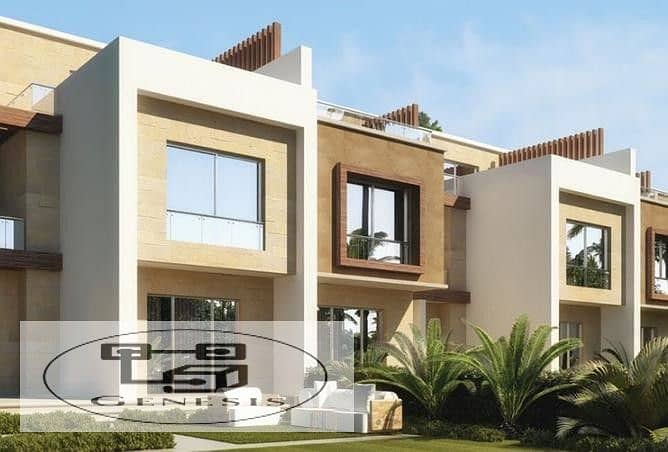 Get a villa with a distinctive view in Sarai New Cairo Compound 8