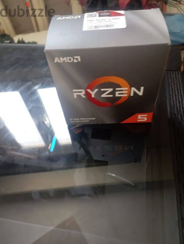 Ryzen 5 3600 + Motherboard + 16GBs Teamforce ram + RX 570 1