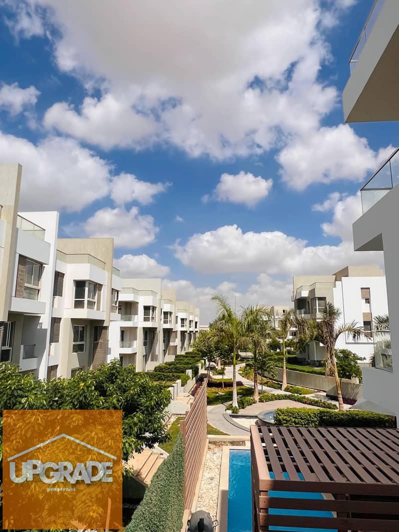 Twin house villa, 371 m, immediate receipt, in Mostaqbal City, directly in front of Madinaty, 30% down payment and the rest over 5 years, limited peri 23