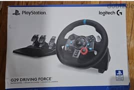 Logitech G29 Wheel