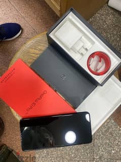 OnePlus 10 Pro 5G dual sim 256/12G Black جديد فتحت علبة