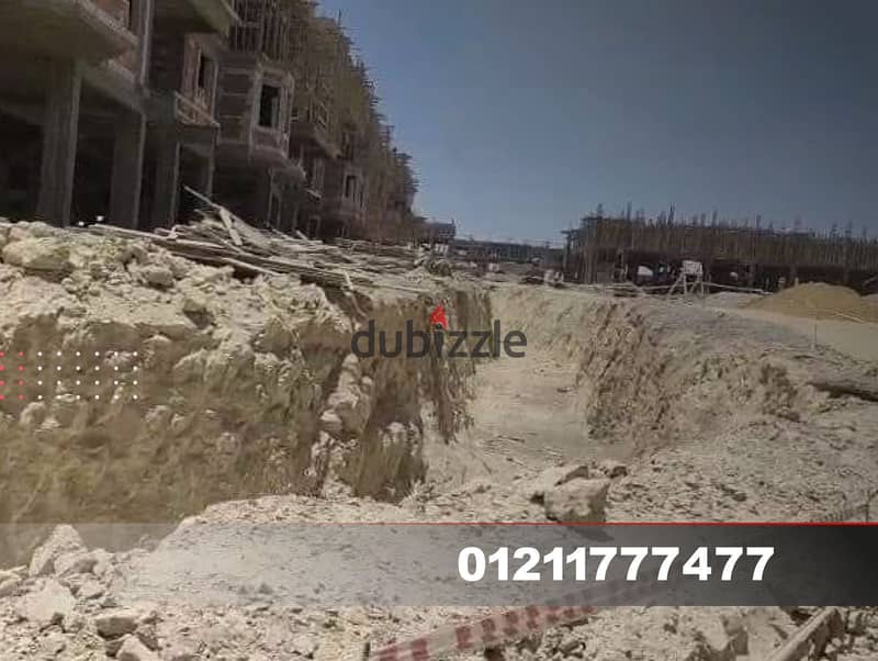 Under market price Townhouse New Cairo Townhouse for sale in Mountain View I City, 5th Settlement Compounds  Townhouse Middle BUA : 230 Sqm + garden 1 5