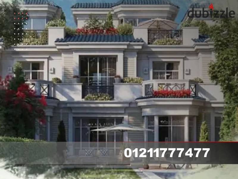 Under market price Townhouse New Cairo Townhouse for sale in Mountain View I City, 5th Settlement Compounds  Townhouse Middle BUA : 230 Sqm + garden 1 6