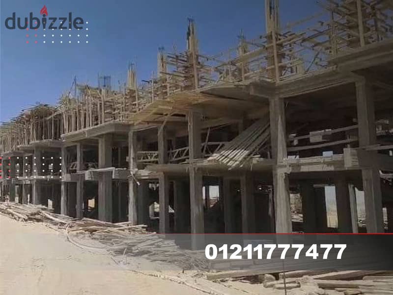 Under market price Townhouse New Cairo Townhouse for sale in Mountain View I City, 5th Settlement Compounds  Townhouse Middle BUA : 230 Sqm + garden 1 7