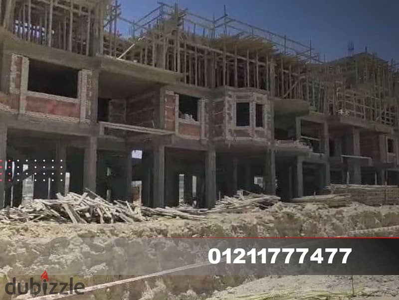 Under market price Townhouse New Cairo Townhouse for sale in Mountain View I City, 5th Settlement Compounds  Townhouse Middle BUA : 230 Sqm + garden 1 8