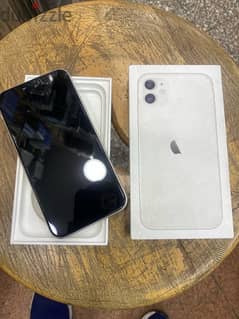 iPhone 11 128G White جديد مقفول شبكة