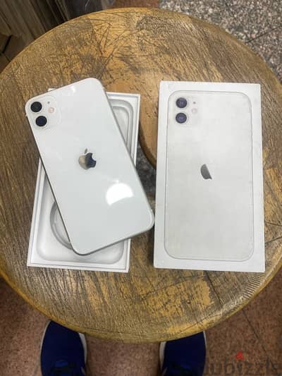 iPhone 11 128G White جديد مقفول شبكة